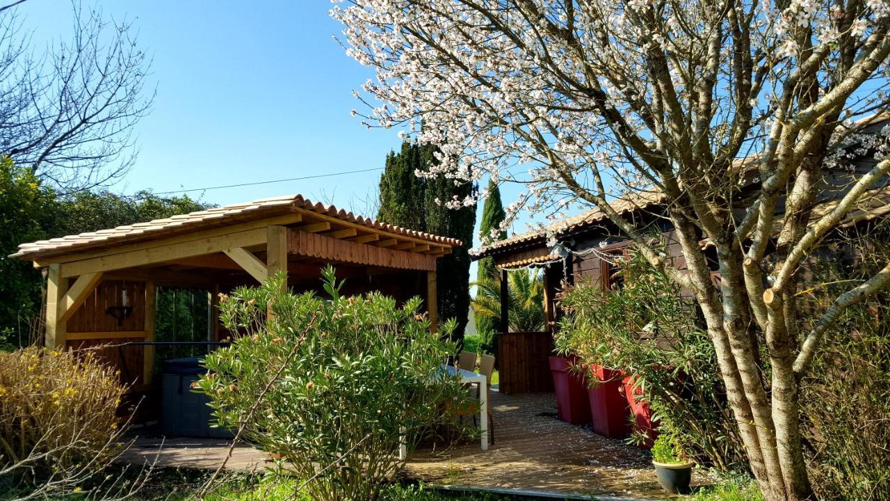 Le Bassin du Tertre Bed & Breakfast Fronsac  Luaran gambar