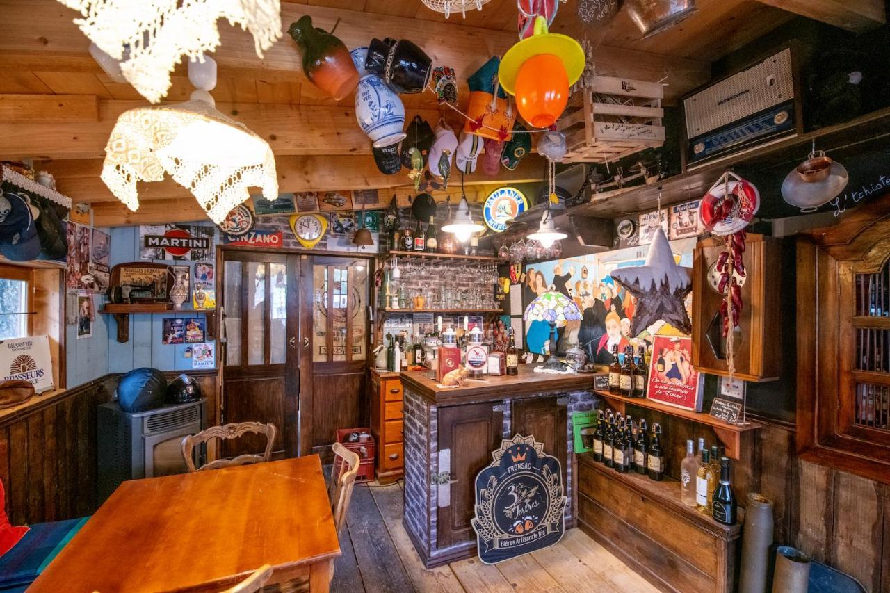 Le Bassin du Tertre Bed & Breakfast Fronsac  Luaran gambar