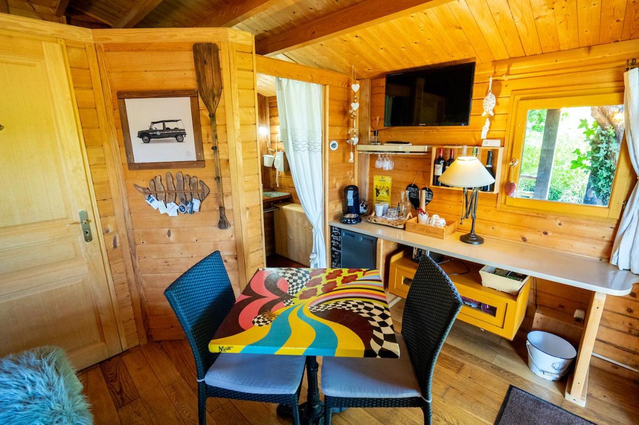 Le Bassin du Tertre Bed & Breakfast Fronsac  Luaran gambar
