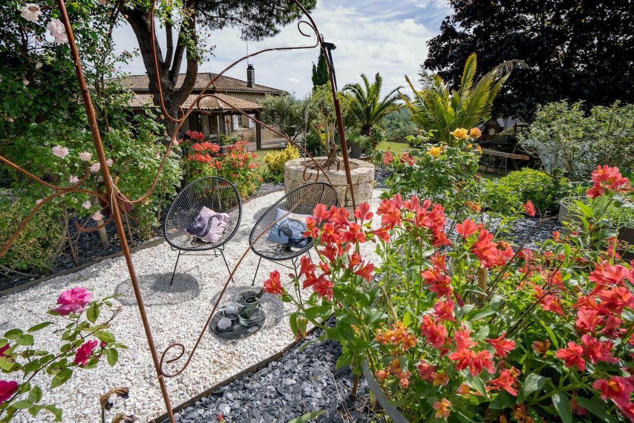 Le Bassin du Tertre Bed & Breakfast Fronsac  Luaran gambar