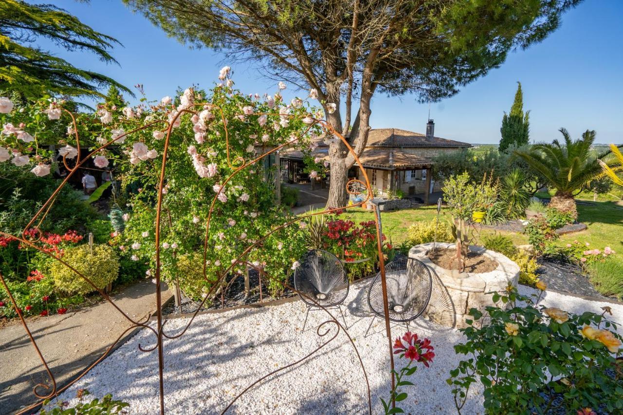 Le Bassin du Tertre Bed & Breakfast Fronsac  Luaran gambar