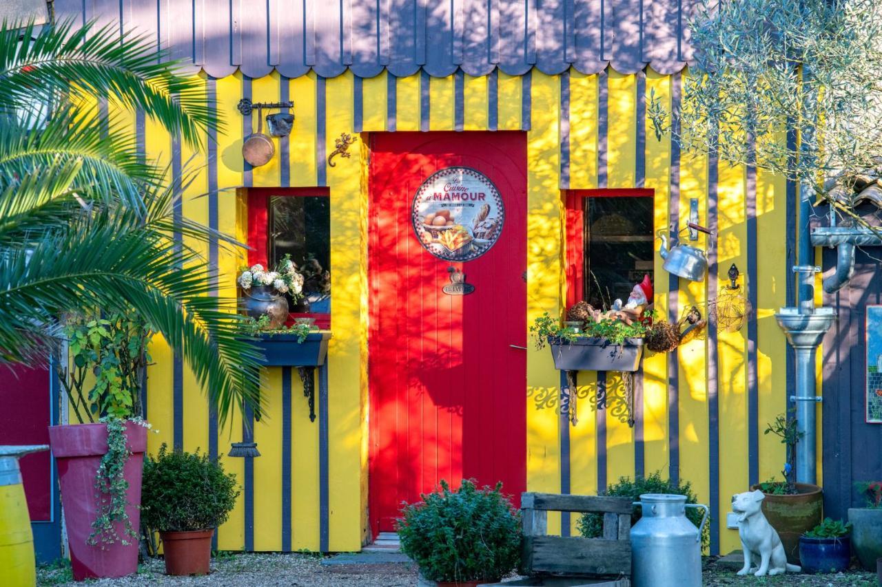 Le Bassin du Tertre Bed & Breakfast Fronsac  Luaran gambar