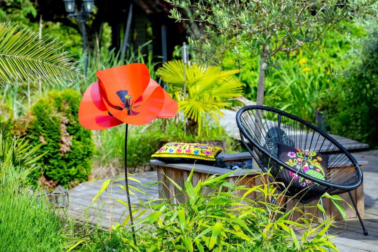 Le Bassin du Tertre Bed & Breakfast Fronsac  Luaran gambar