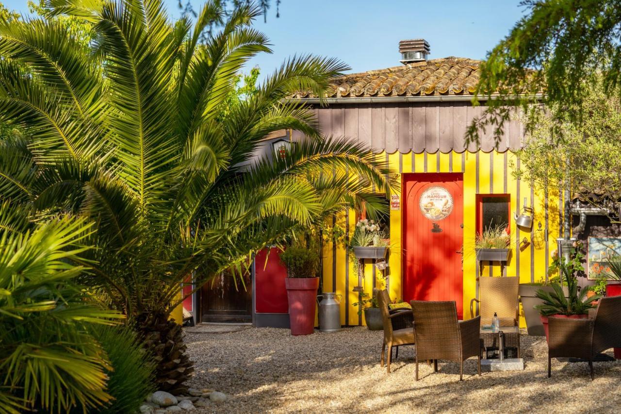 Le Bassin du Tertre Bed & Breakfast Fronsac  Luaran gambar