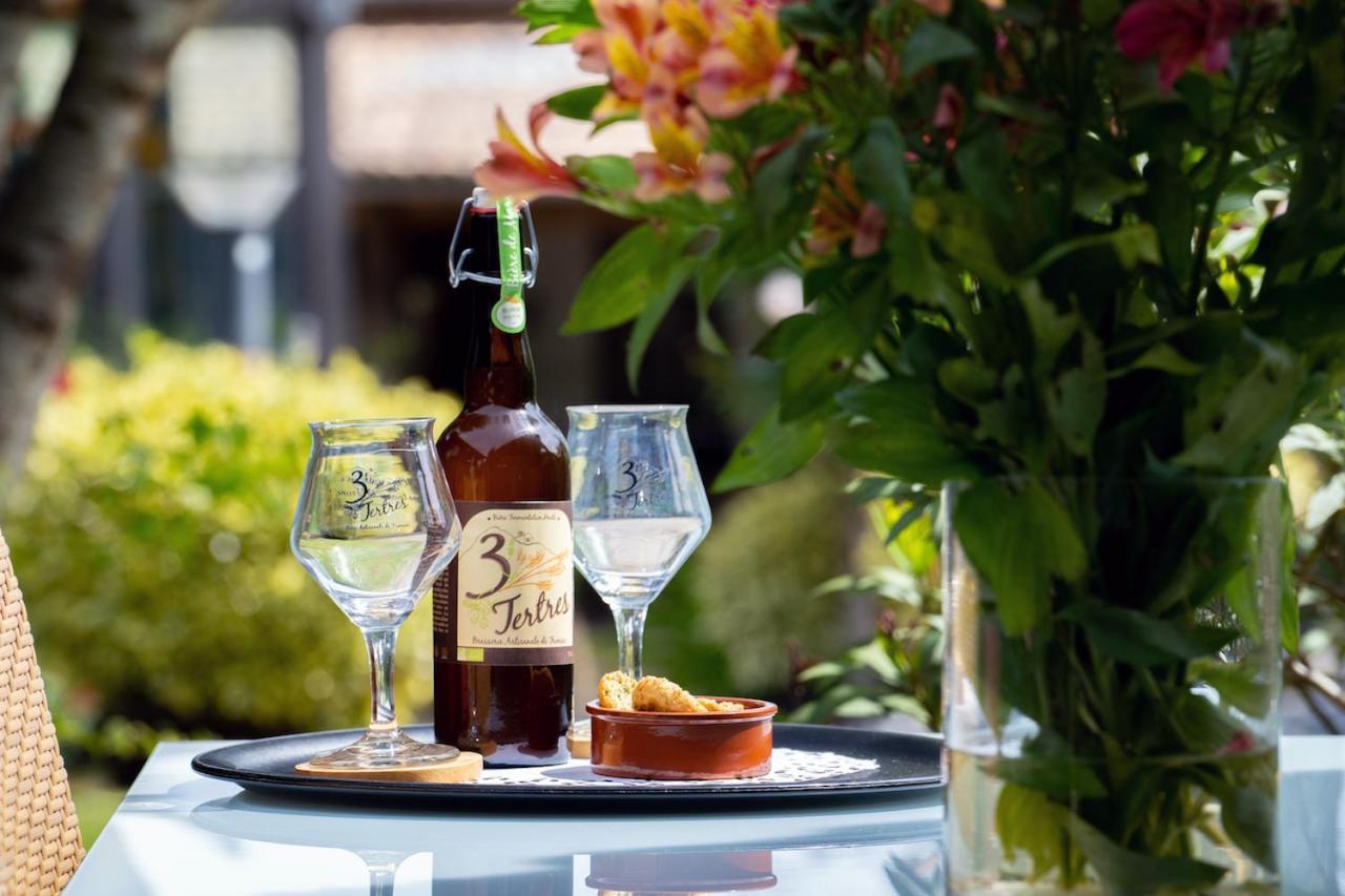 Le Bassin du Tertre Bed & Breakfast Fronsac  Luaran gambar