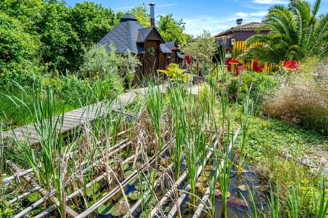 Le Bassin du Tertre Bed & Breakfast Fronsac  Luaran gambar