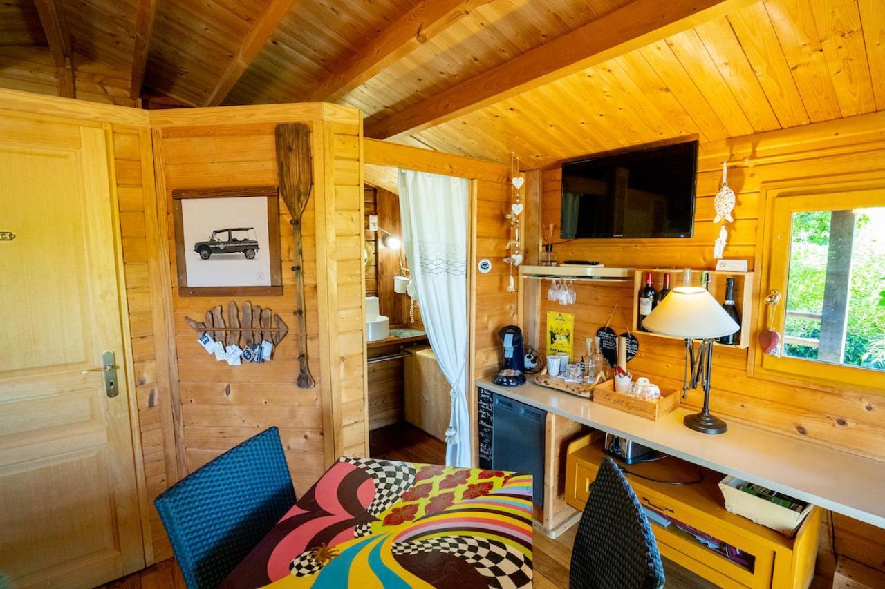 Le Bassin du Tertre Bed & Breakfast Fronsac  Luaran gambar